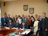RADNI Z BURMISTRZEM I ZASTPC BURMISTRZA
